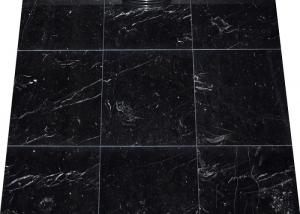 Cheap China Nero Black Marquina Marble Black and White Nero Marquina polished antique stone marble slabs tiles for sale