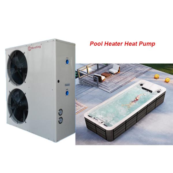Meeting 21kw 25kw Air Water Heat Pump Pool Heater For Swim Spa Pool Hot Tub