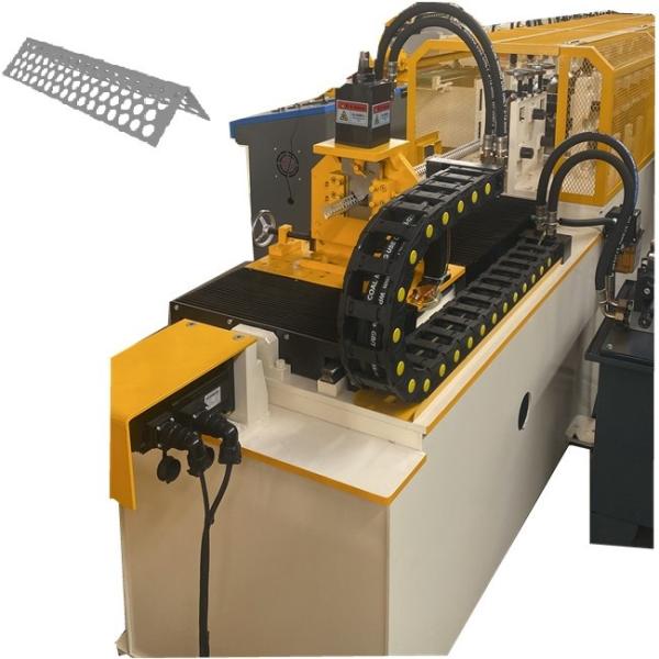 High Speed Fully Automatic Corner Beads Rolling Forming Machine For Drywall And Ceiling