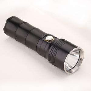 Cheap Super Bright Magnetic Led Torch 10W 1000Lm CREE LED Flashlight With Rechargeable Battery for sale