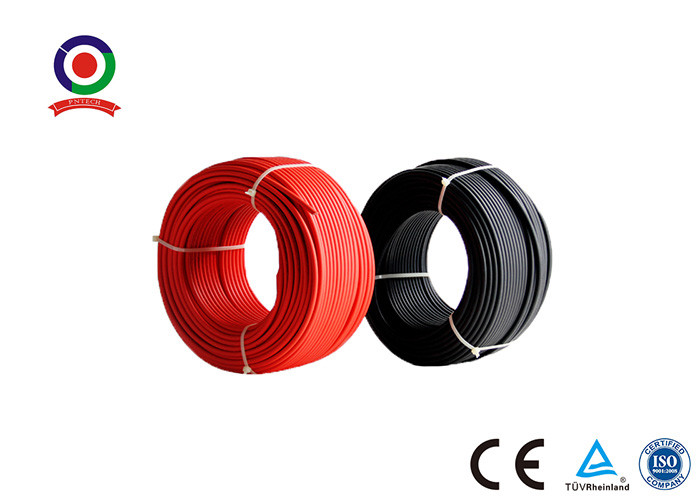Cheap Dual Wall Insulation Single Core Solar Cable For Photovoltaic Solar Power System for sale