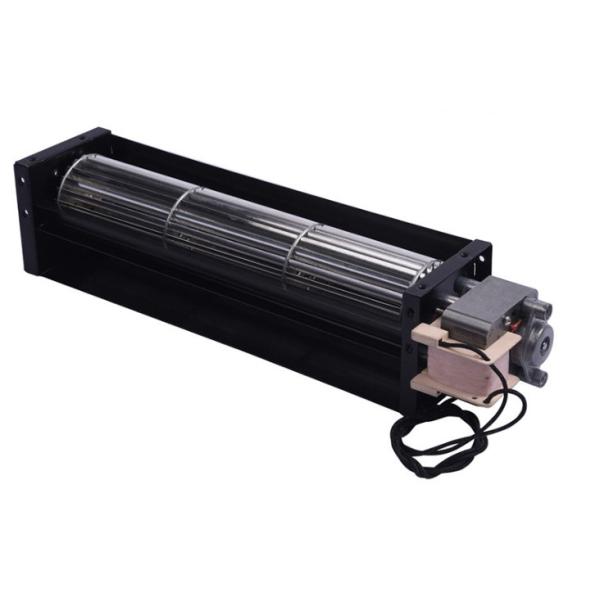 Electric Fireplace DC Cross Flow Fan 48190 Galvanized Sheet Material