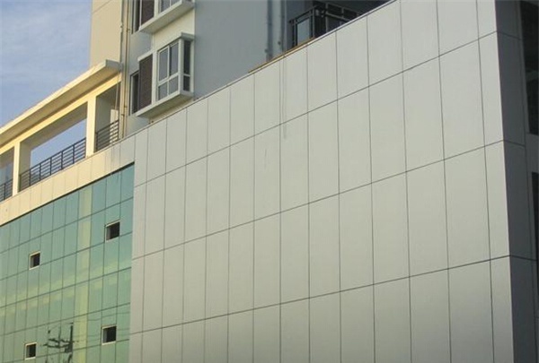 PE Aluminum Composite Panel / 0.4mm Aluminum, Mirror Finish for Curtain Walls