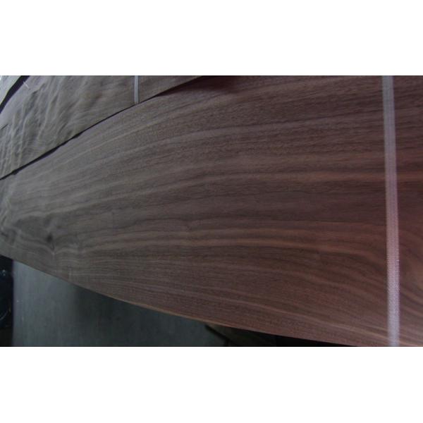 Technical Black Walnut Wood Veneer Paneling Door Furniture Grade