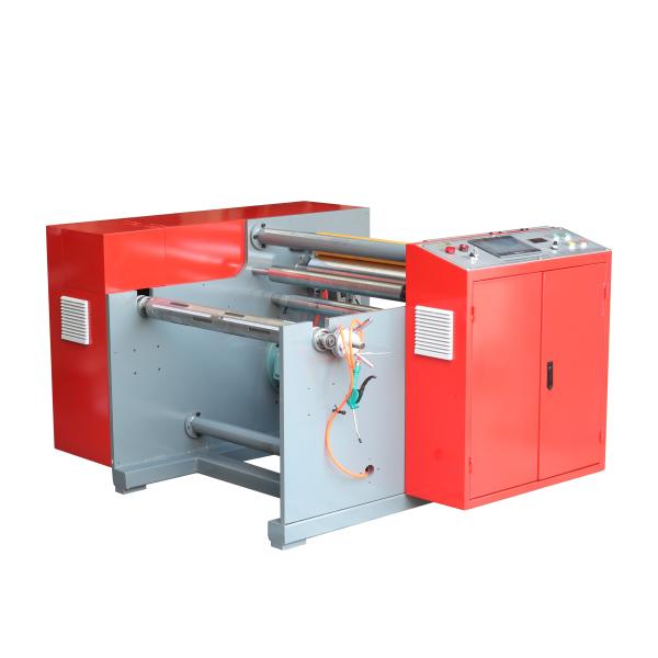 Wood Packaging Material Semi-automatic Aluminum Foil Rewinding Machine with Long and 380V