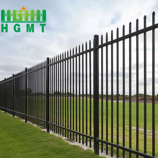 China Factory Supply Best Price High Quality Zinc Steel Wrought Iron Decorative Fence