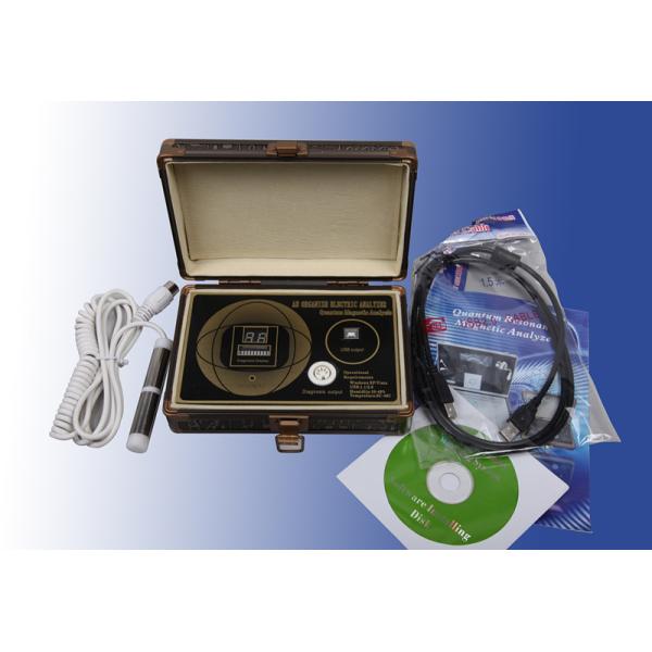 Mini Quantum Magnetic Health Analyser , Digital Body Fat Analyzer AH - Q2
