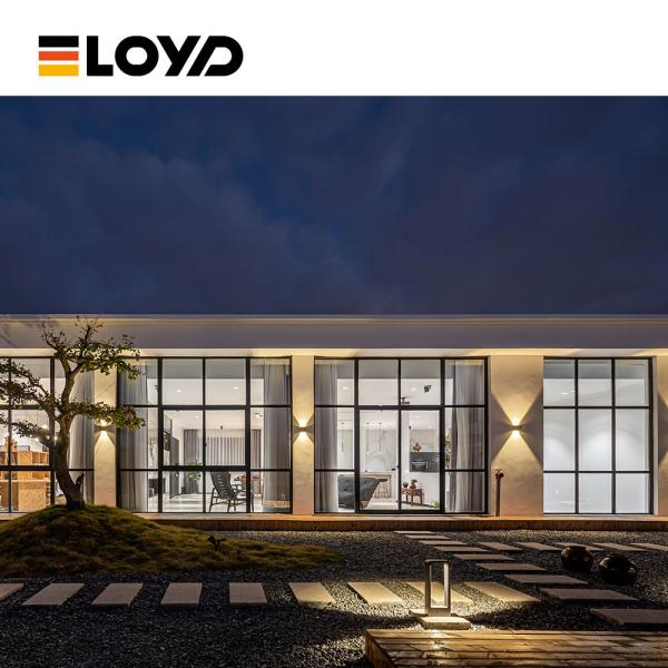 Apartment Hotel Double Glazed Tempered Glass Casement Windows With Screen Replacement