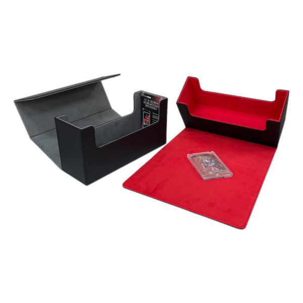 Yugioh Card Deck Storage Box Plastic Rigid Trading Card toploaders Storage SGS