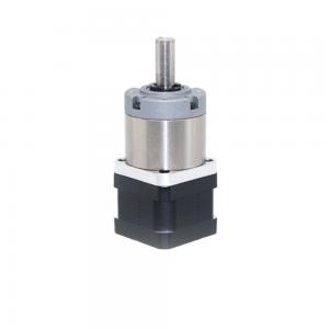 Cheap Hybrid Nema17 Planetary Gearbox Stepper Motor With Reducer Holding Torque 270/380mN.m L 34/40mm for sale