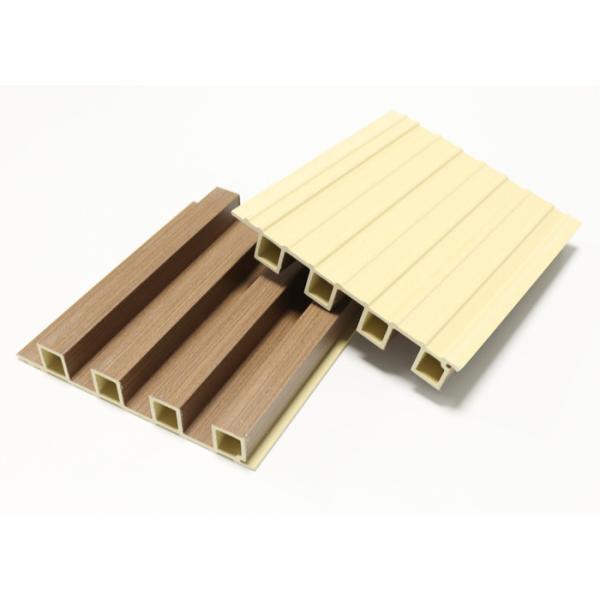 Interior WPC Decorative Wall Panels Easy Install Modern Design Hotel Office