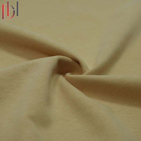 Breathable Moisture Absorbent Polyester Cotton Fabric 280GSM French Terry Jersey Fabric