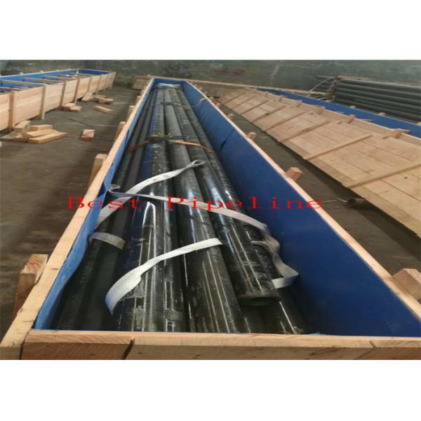 GOST 4543 20X 40X Mild Steel Seamless Tube , Seamless Alloy Steel Pipe ISO Approval