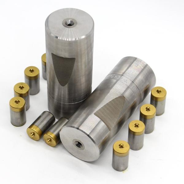 Cold Heading Screw Mold Die Tungsten Carbide Punches And Dies With Grinding Surface