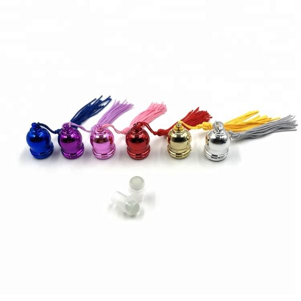 Colourful Square Roller Ball Bottles For Essential Oils , 10ml Roller Bottles