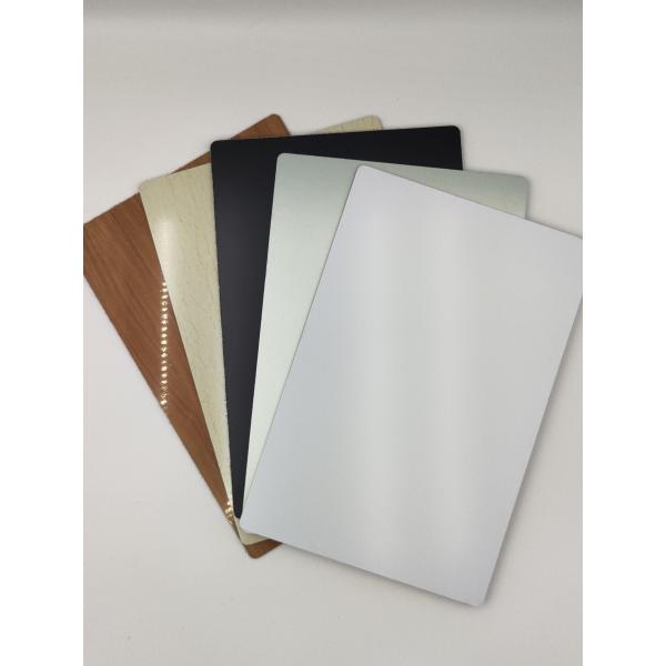 Fireproof Stone ACP Sheet Door Design 6mm  High Gloss Wall Panels Type