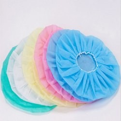 Modern Medical Surgical Bouffant Hats Head Cap Fluid Resistant