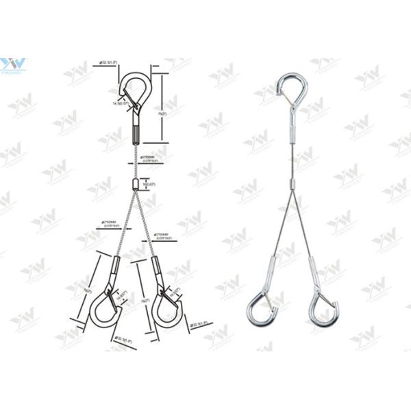 Wall Mounting Wire Art Picture Display System Nickel Plated Color With Snap Hook