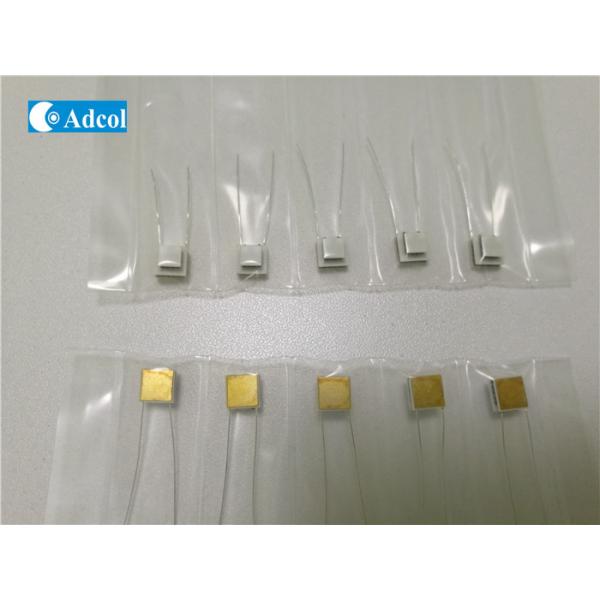Multi Stage Thermoelectric Module Semiconductor Cooling Chip Gold Finish