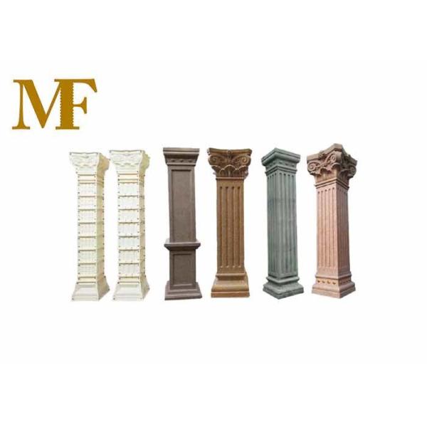 Showroom External ABS 3700mm Cement Column Pillar Molds