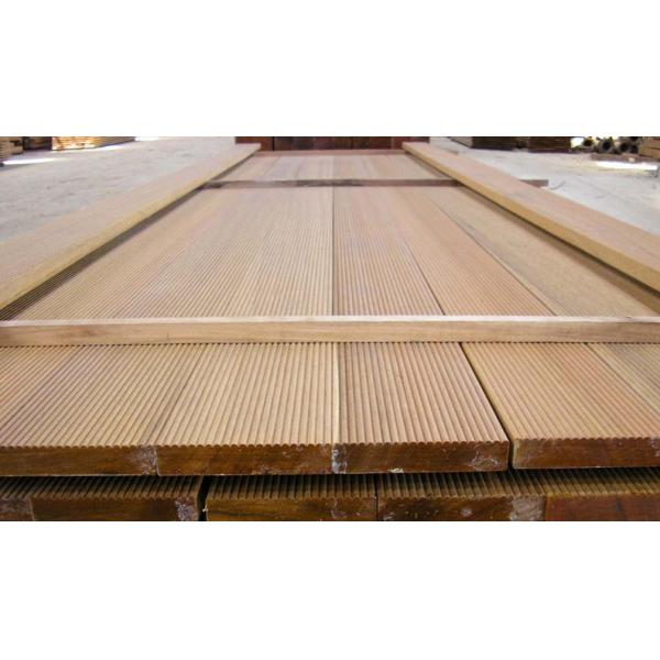 natural anti-decay yellow balau wood decking
