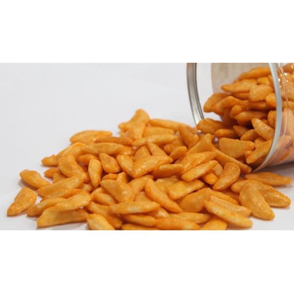 Moon Shape Rice Cracker Snack Mix Japanese Style Multi Microelements Contained
