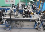 Stainless Steel Wire Barbed Wire Making Machine Compact Structure Saving