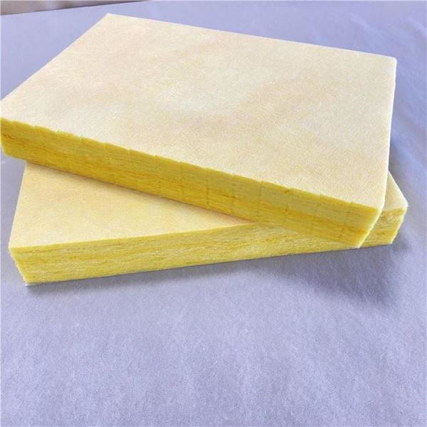 Thermal Insulation Material Glasswool Acoustic Panels Sound Absorption