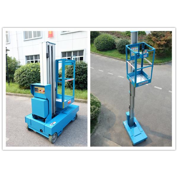 GTWZ5-1005 Vertical Self Propelled Aerial Work Platform For Warehouse