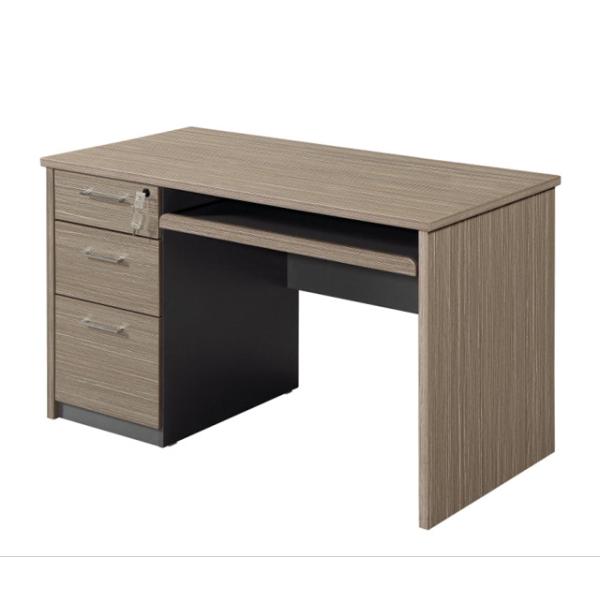 MDF Corner Computer Desk Writing Executive Space Saver Student Office Shelves