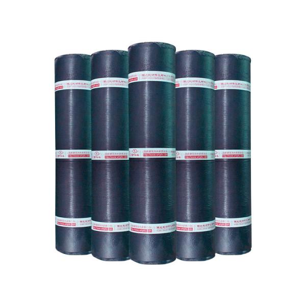 SBS Modified Asphalt Coil Waterproofing Membrane Adhesive For Office Building