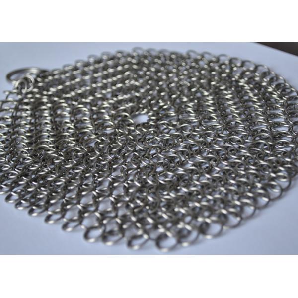 8 Inch 7mm Chain Mail Cleaner For Cast Iron