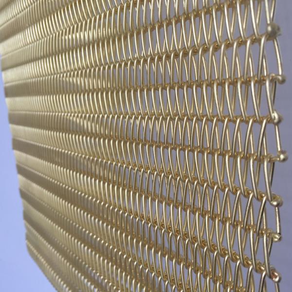 Industrial Spiral Wire Mesh Corrosion Resistant With High Tensile Strength