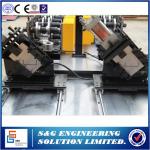 Used Z Purlin Roll Forming Curb Half Round Seamless Gutter Machine,