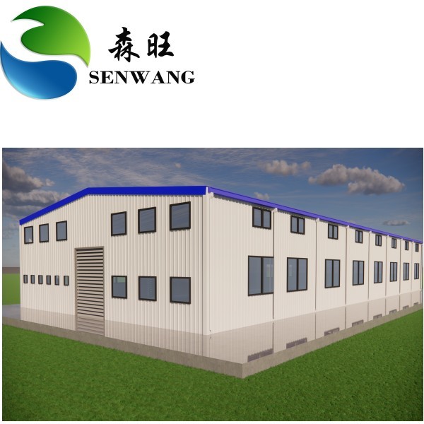 Steel Hangar Metal Building Construction Professional Punching Processing Service