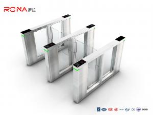 Cheap TCP IP Bi Directional Speed Gate Turnstile 1200mm Channel for sale