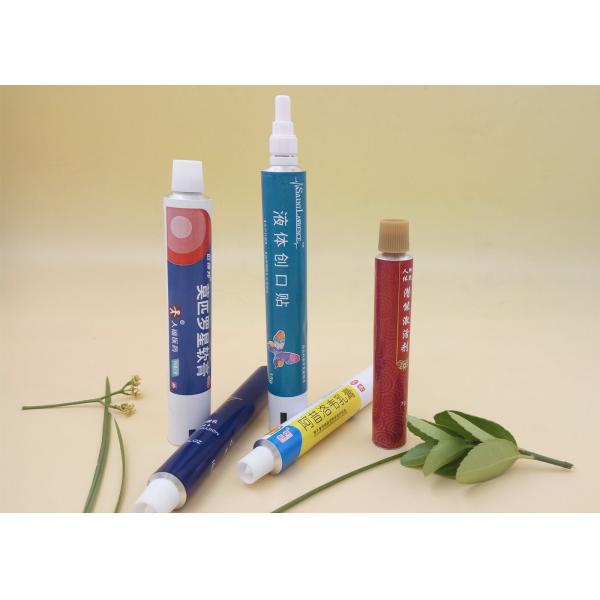 100% Recyclable Packaging Tubes , 20g Round Aluminium Collapsible Tubes