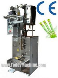 China sachet water filling packing machine vertical form fill seal machine on sale