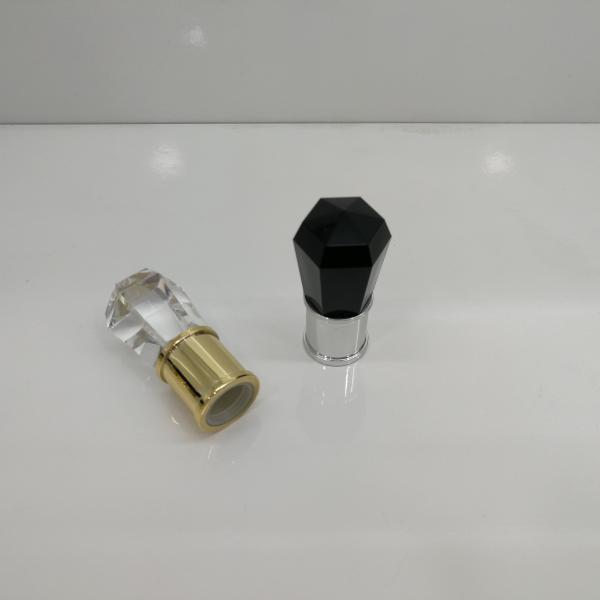 Custom Made Acrylic PP Plastic Cosmetic Cap Perfume Screw Down Bottle Cap