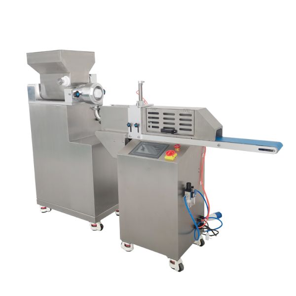 0.75kw Energy Bar Manufacturing Machine 10pcs/Min Energy Bar Extruder