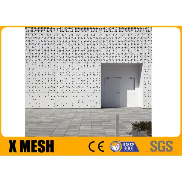 Perforated Metal Sound Absorbing Panels Thickness 1.6mm