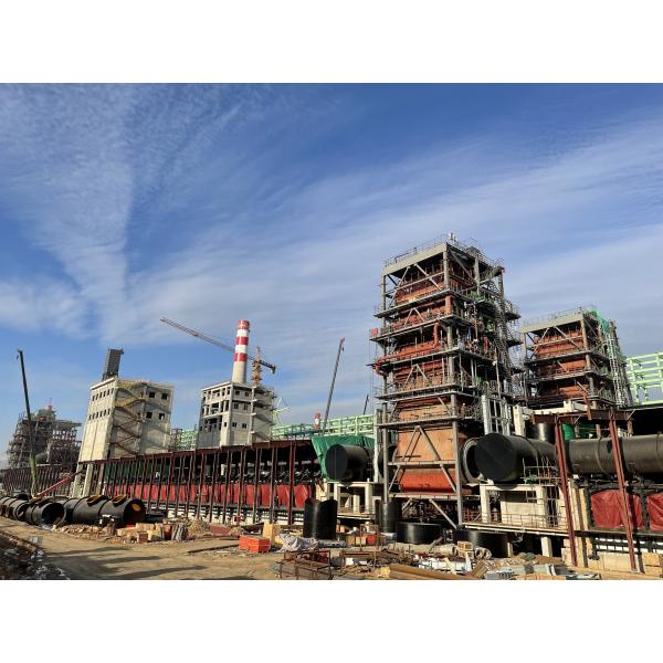 Energy Saving Boiler Furnace Water Wall Panel Power Plant Heat Exchange