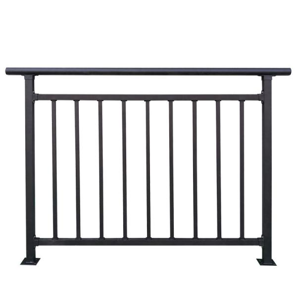 Indoor Home Stainless Steel Handrail Custom Made Frameless Glass Balustrade Handrail