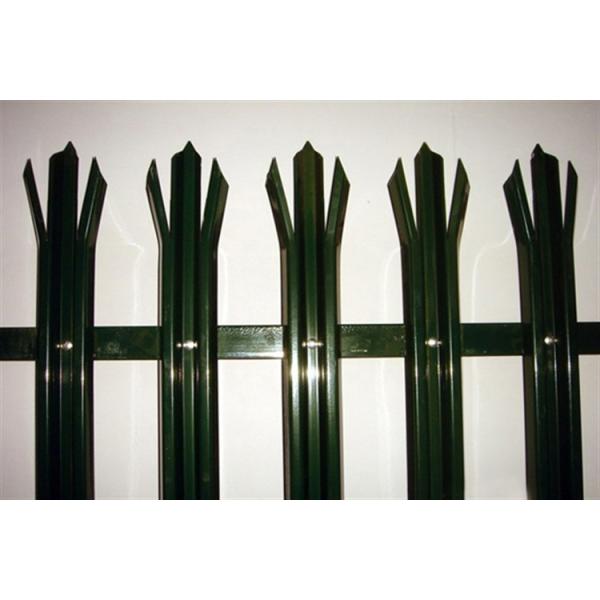 W Type Galvanized Panel Security Steel Palisade Fencing Suppliers