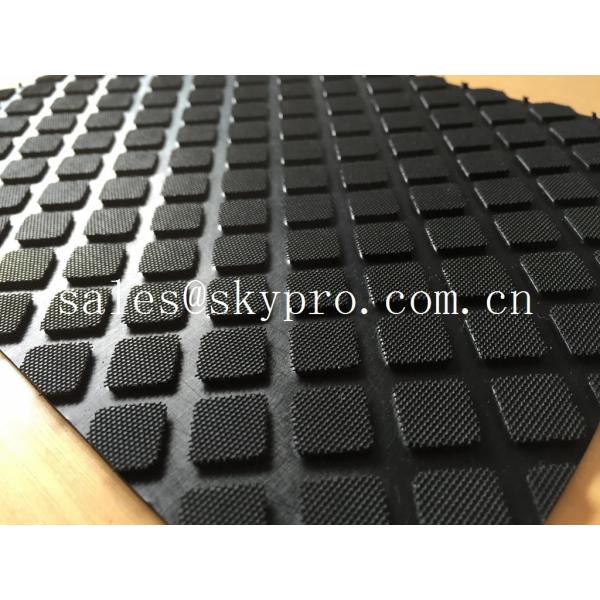 Heavy duty rubber car mats , Custom size Anti-slip rubber mats for garage floors