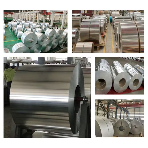 Good Corrosionresistance Aluminum Strip Coil Featuring Inner Diameter 76-500mm Ideal for Electrical Packaging and Construction