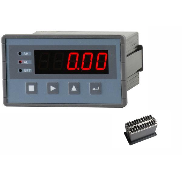 Mini Crane Weight Indicator , Smart Load Batch Controller Overload Protection