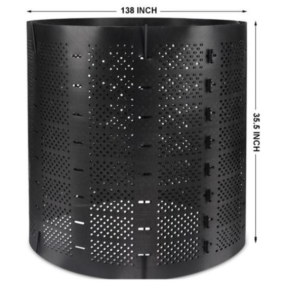 High Density Polyethylene Garden Compost Bin Geobin Composting For Outdoor