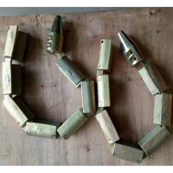 Model ZB Optical Fiber Cable Tools Anti - Twisting Head Boards For OPGW Construction