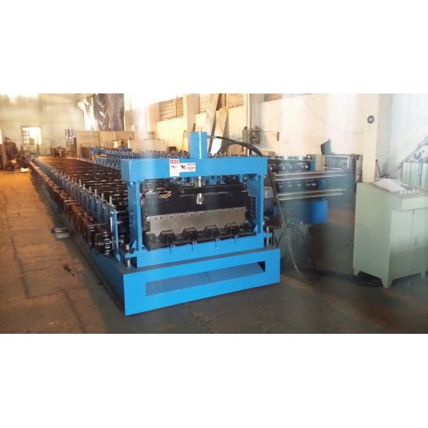 Pre - Painted Plate Roll Forming Equipment Three Phase 6.8×1.8×1.52 M